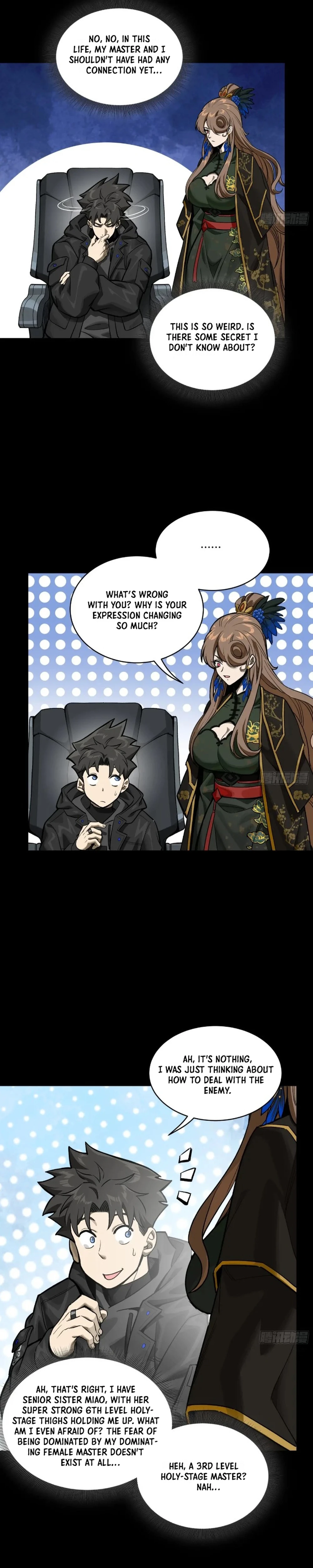 Legend of Star General Chapter 274 - page 7