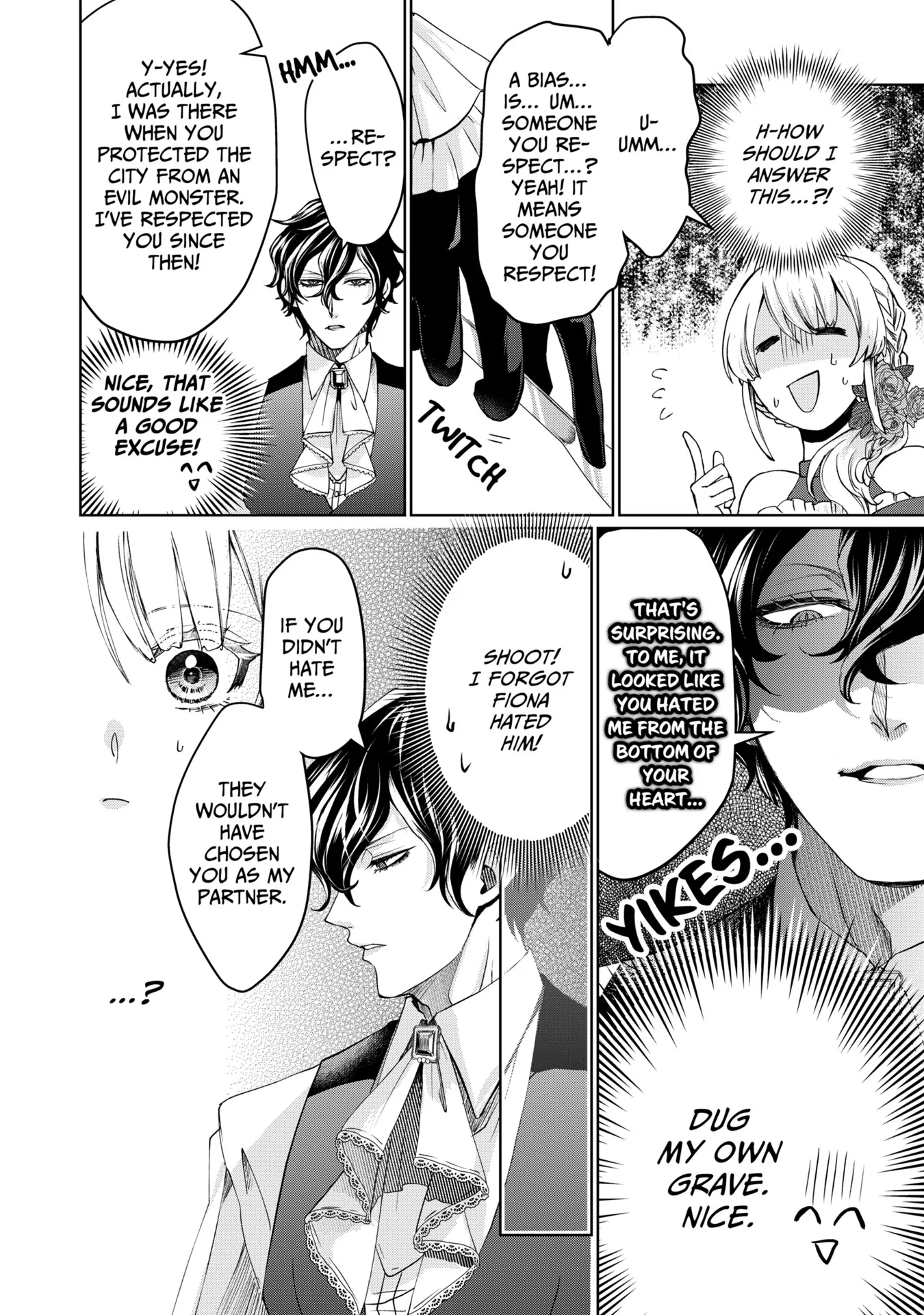 2 Dome no Jinsei wa Oshi no Shokuryo desu ? Chapter 4 - page 6