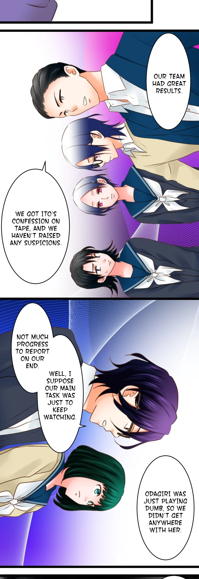 The Wounded Devil Chapter 240 - page 5