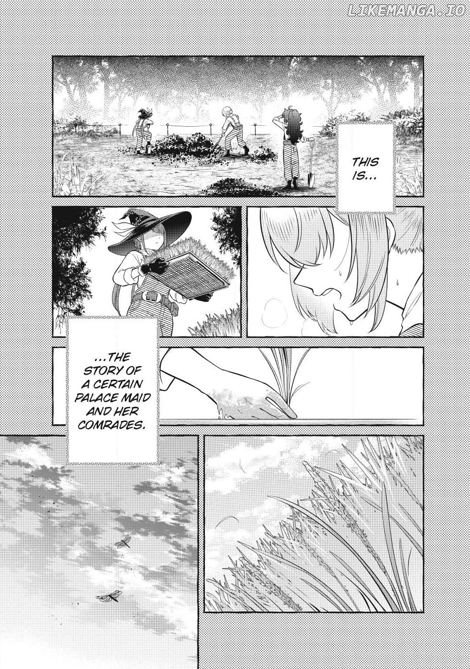 Isekai Maid no Mitsuboshi Gourmet Chapter 12.1 - page 1