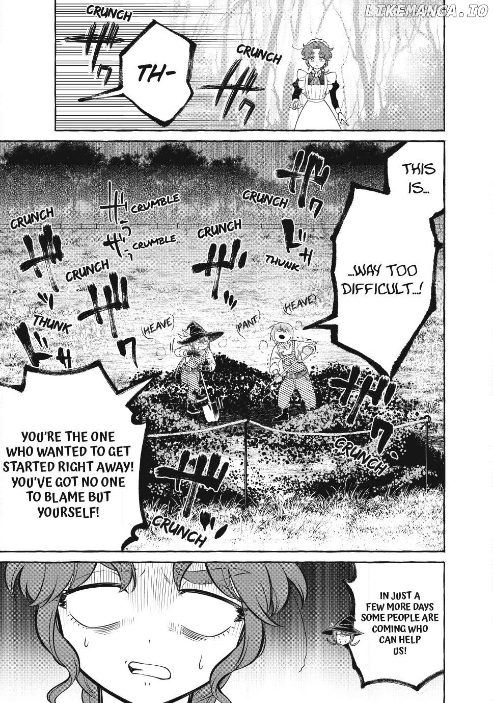 Isekai Maid no Mitsuboshi Gourmet Chapter 12.1 - page 4