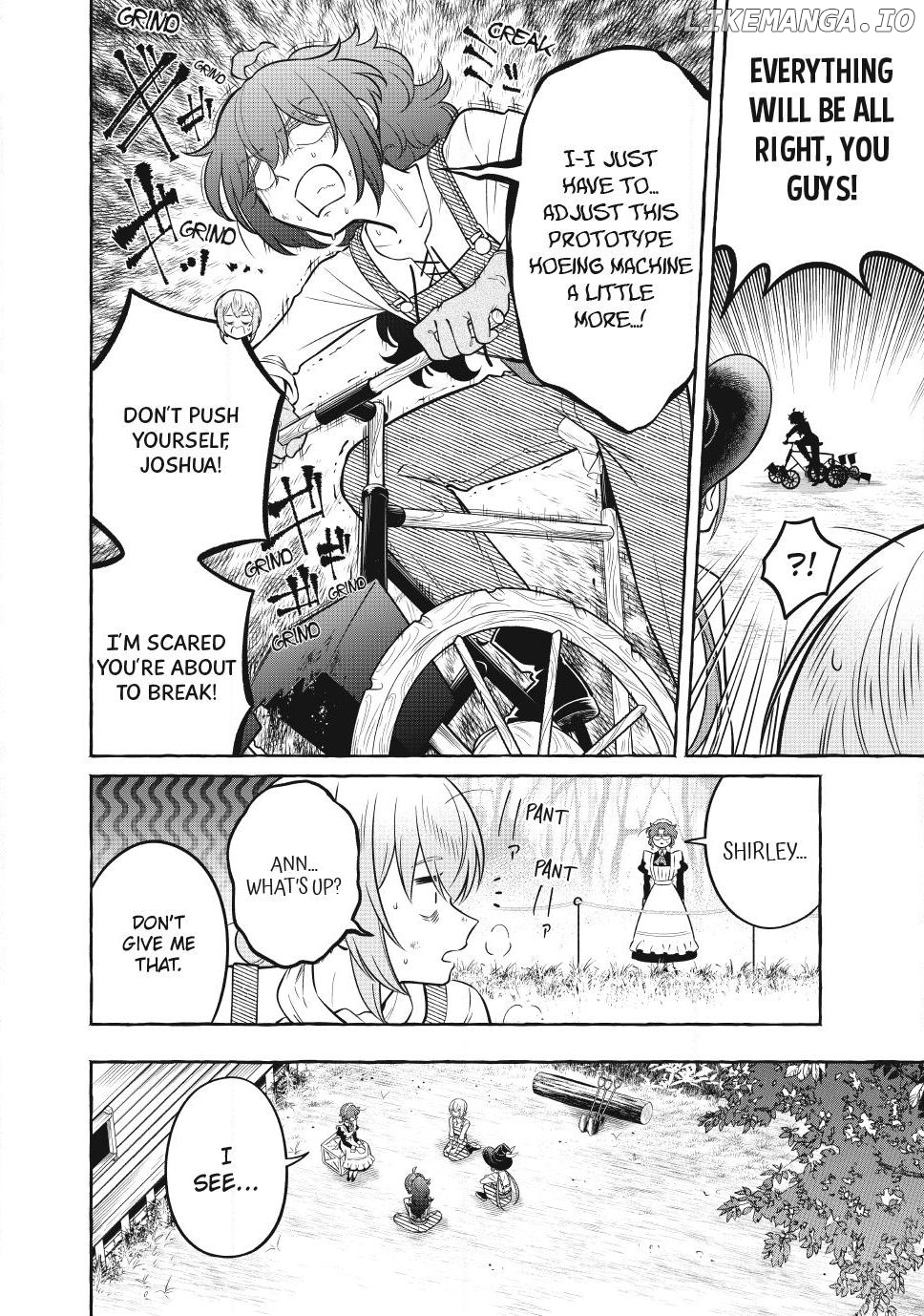 Isekai Maid no Mitsuboshi Gourmet Chapter 12.1 - page 5