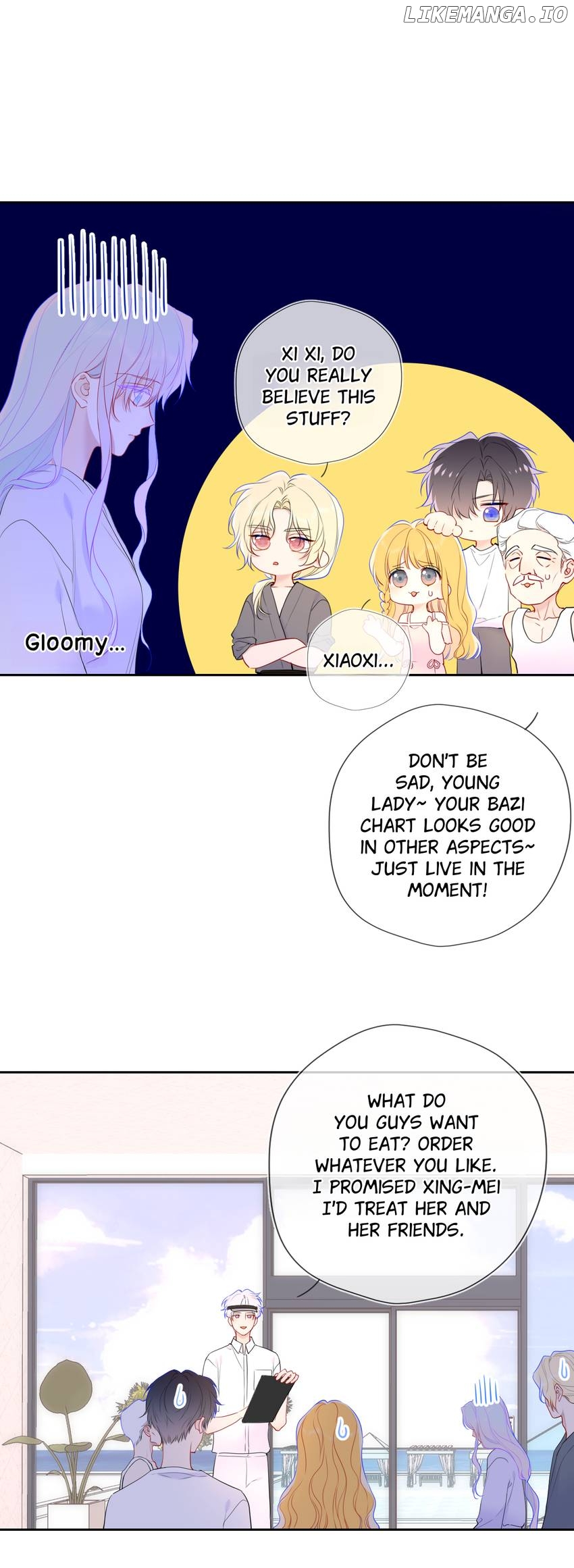 The Stars and I Chapter 192 - page 18