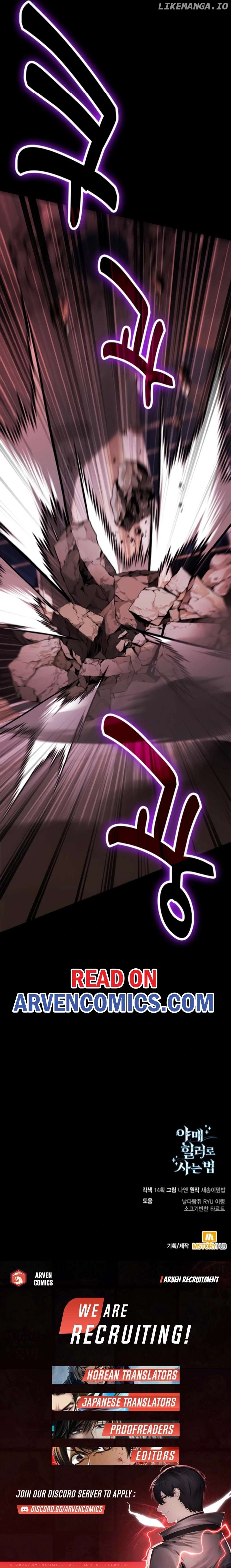 How to Live as a Bootleg Healer Chapter 97 - page 22