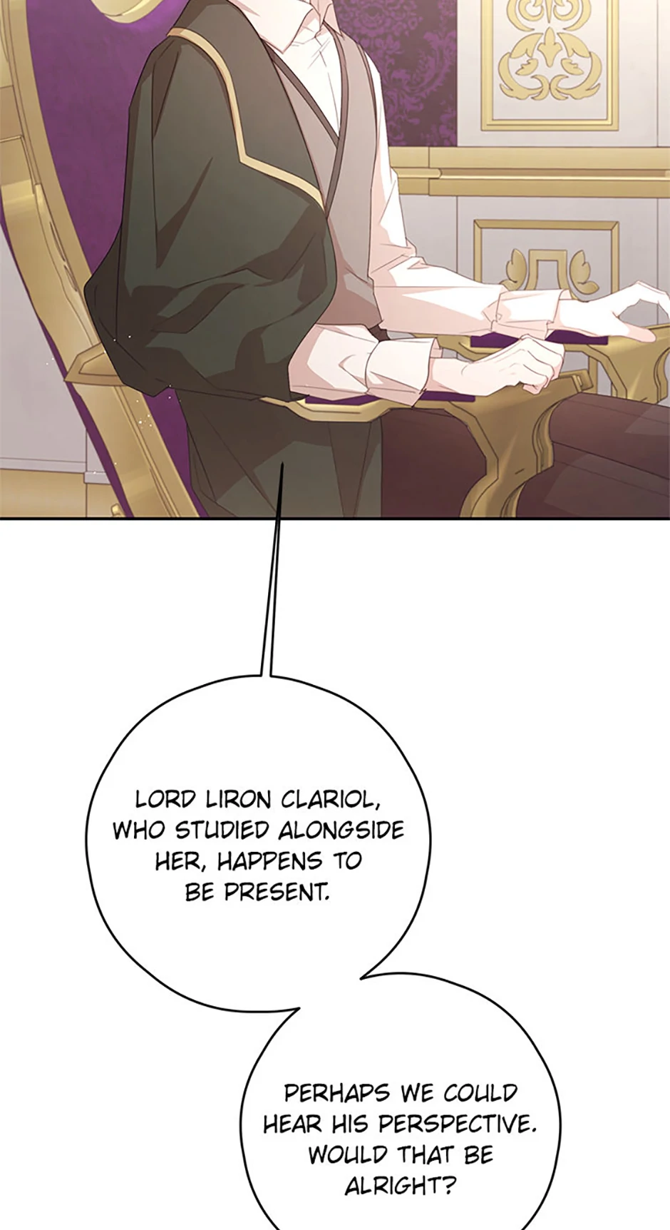 Lysia Tries The Quiet Life Chapter 85 - page 25