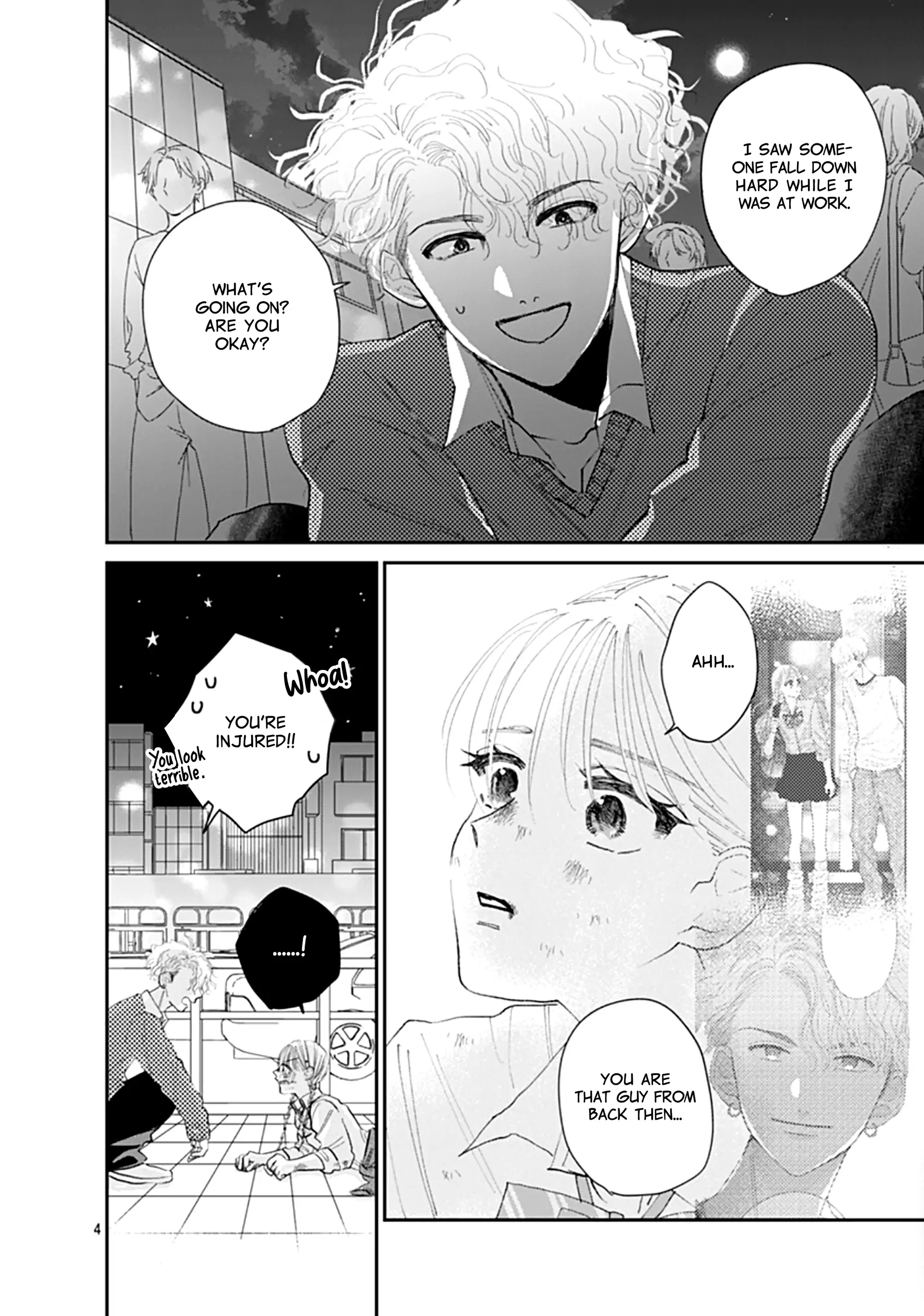 Watashi ni Ai wo Sakebasete Chapter 9 - page 5