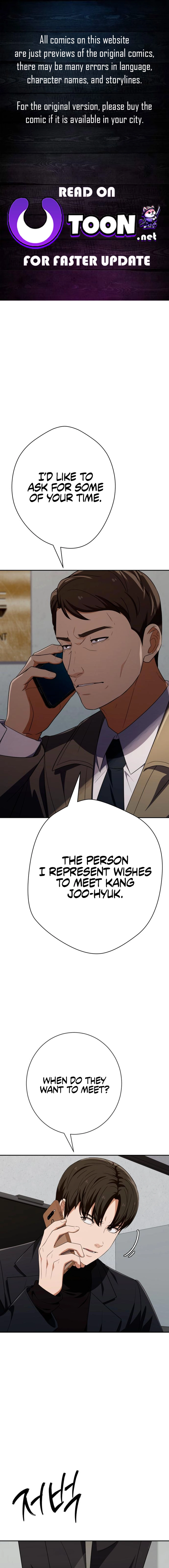 It’s voice phishing, but it’s a life reversal Chapter 36 - page 1