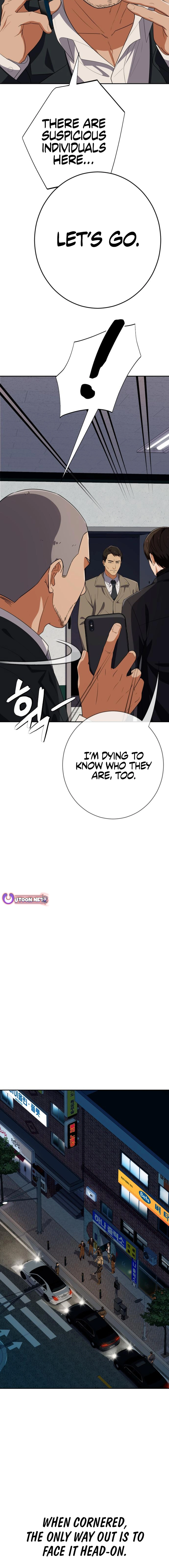 It’s voice phishing, but it’s a life reversal Chapter 36 - page 5