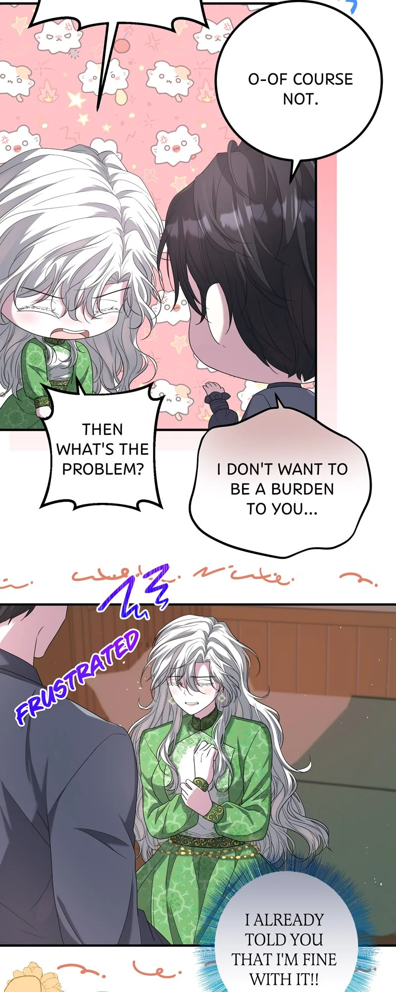 The Villainess's Nursery [Official] Chapter 40 - page 16