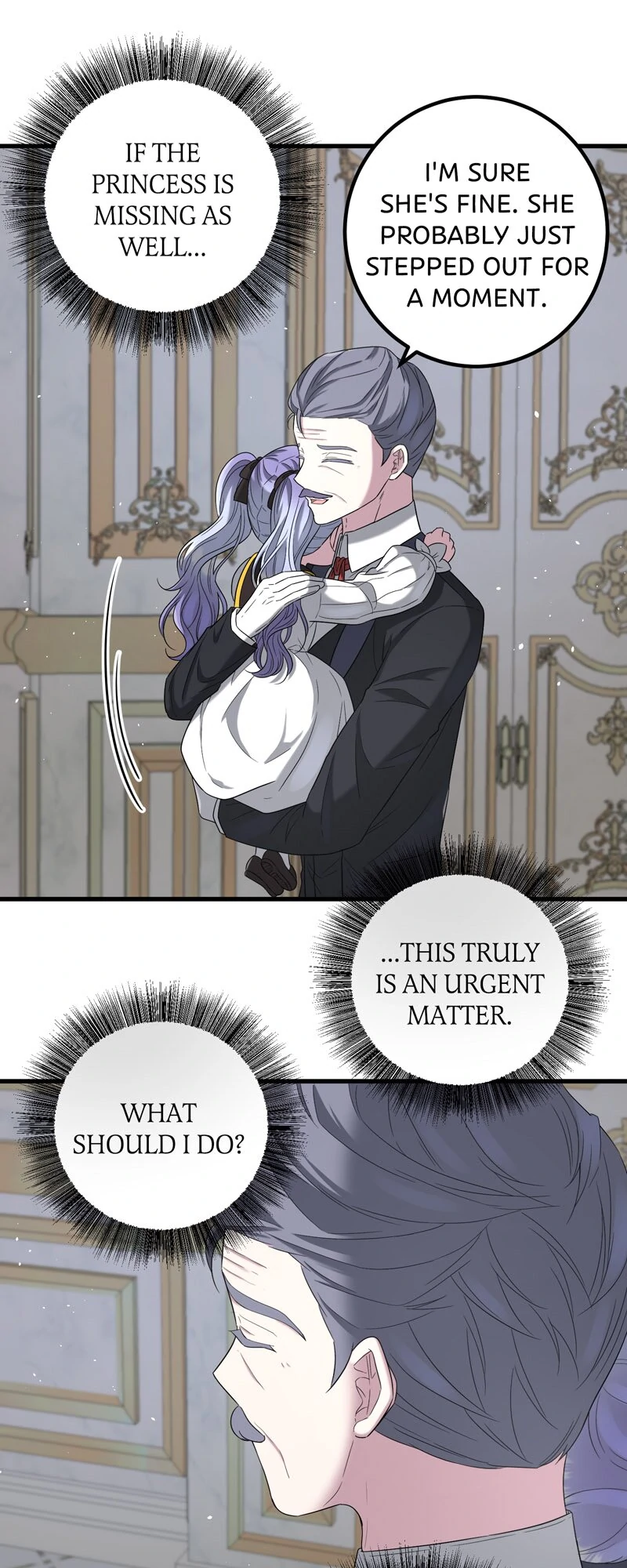 The Villainess's Nursery [Official] Chapter 40 - page 38