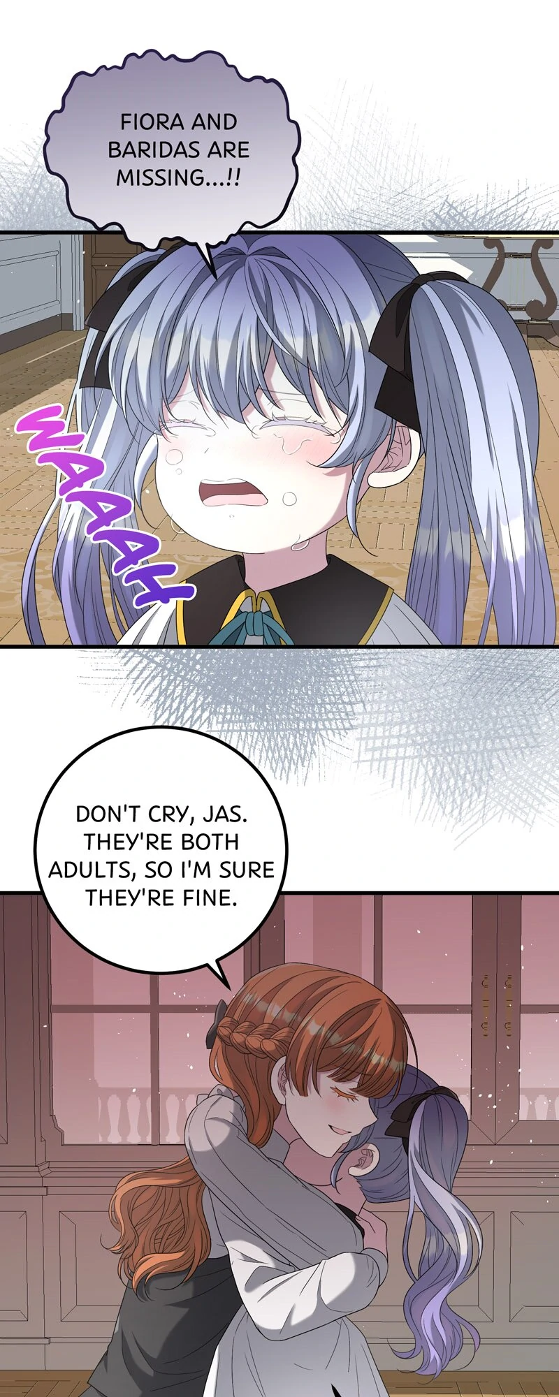 The Villainess's Nursery [Official] Chapter 40 - page 42