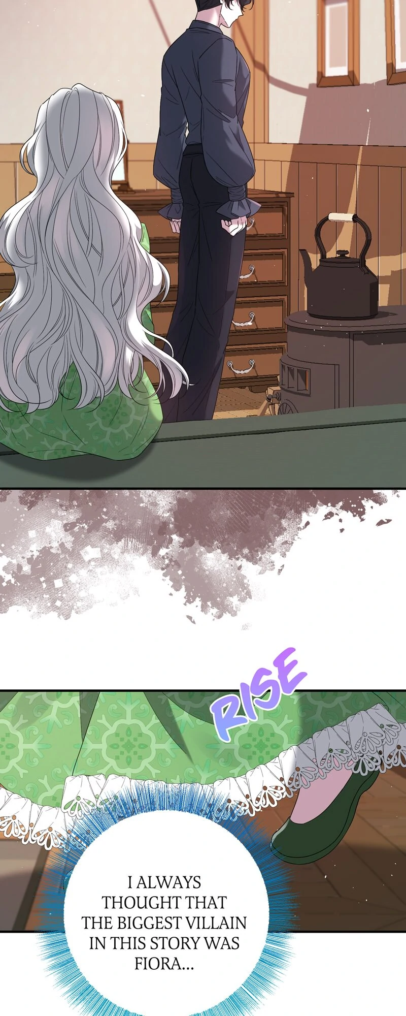 The Villainess's Nursery [Official] Chapter 40 - page 6