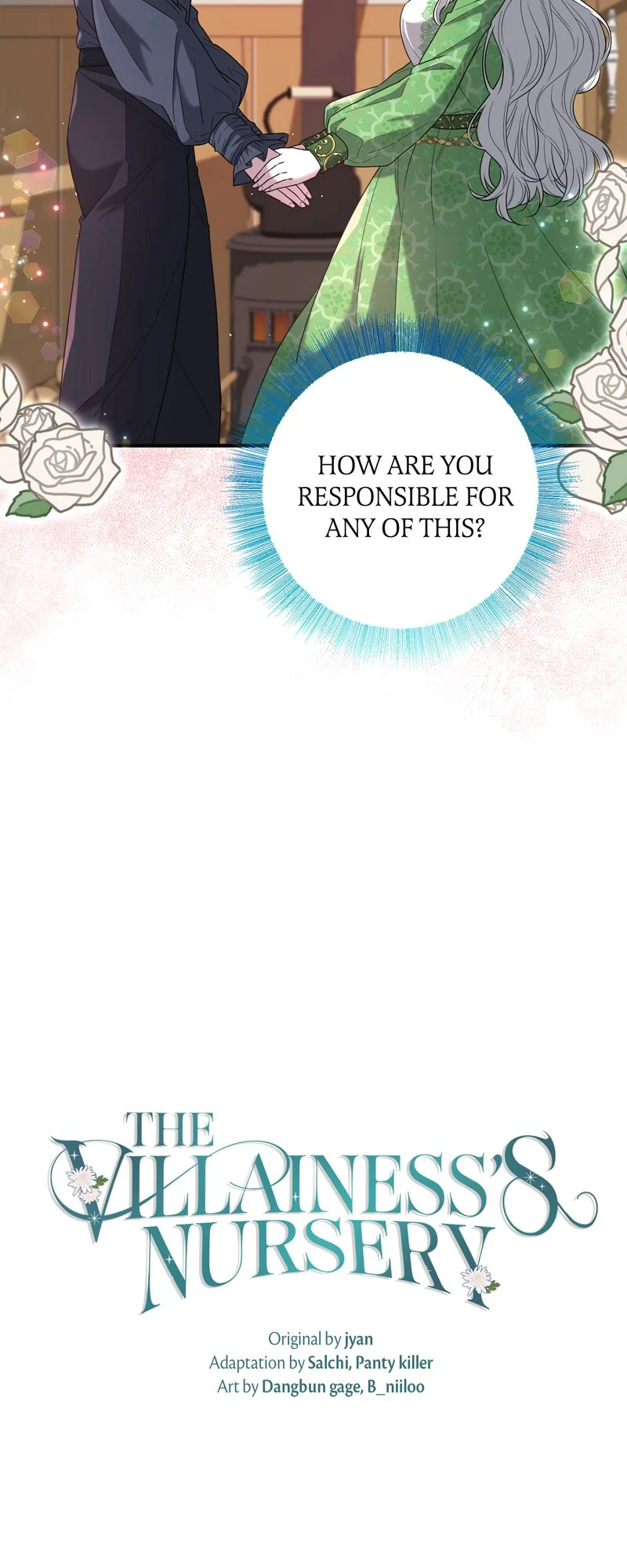 The Villainess's Nursery [Official] Chapter 40 - page 8
