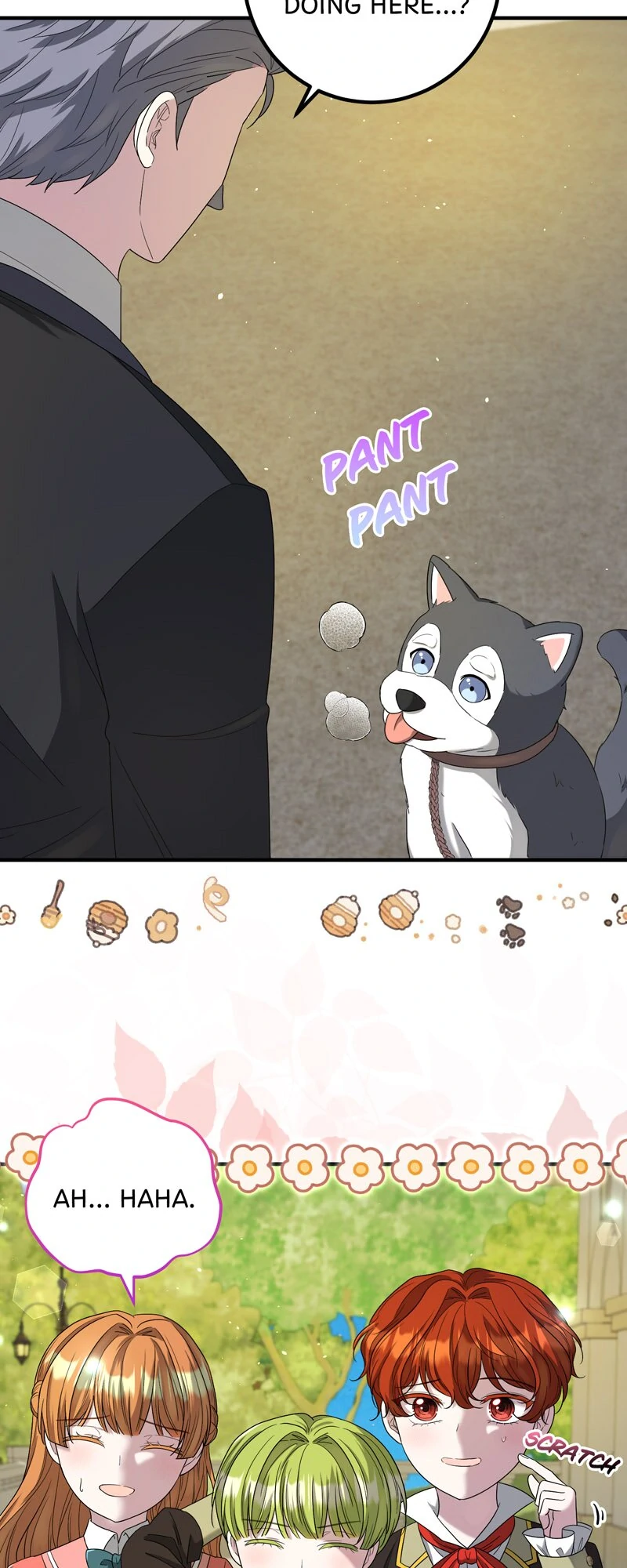 The Villainess's Nursery [Official] Chapter 41 - page 16