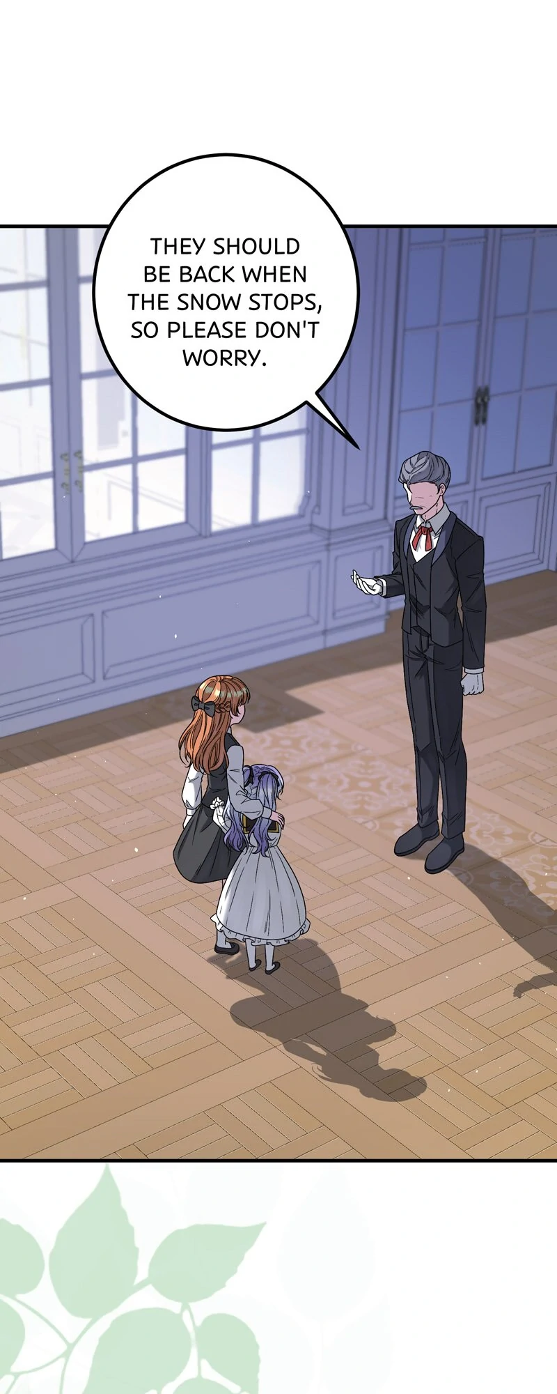 The Villainess's Nursery [Official] Chapter 41 - page 1