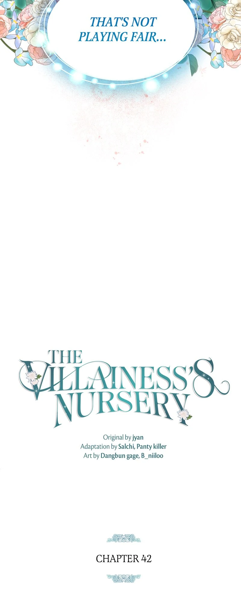 The Villainess's Nursery [Official] Chapter 42 - page 14