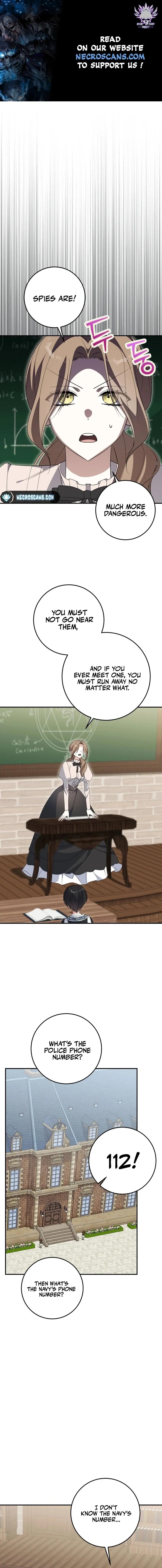 Getting Married Without My Badge Chapter 43 - page 1
