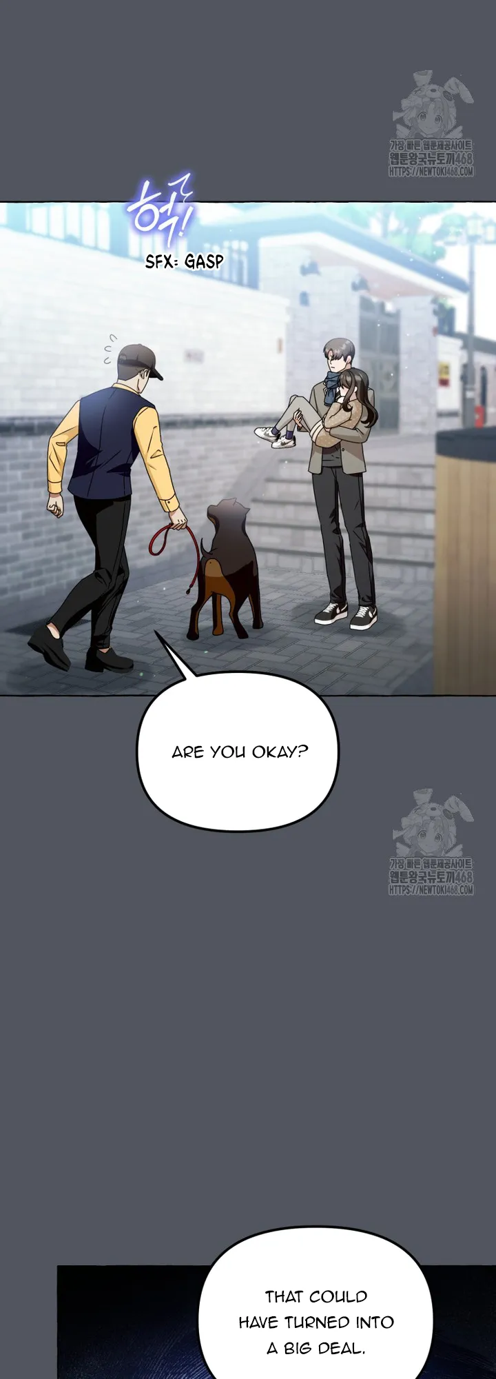 The Call You Just Made Is Chapter 32 - page 20