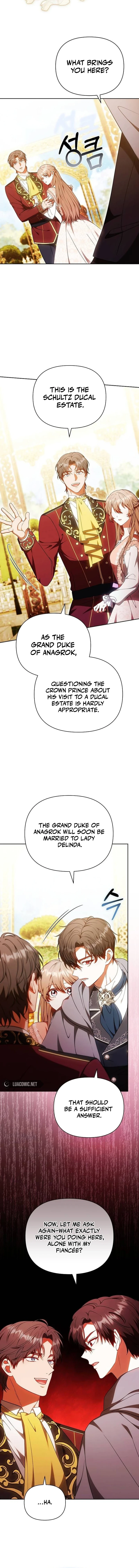 Hopefully, at Your Mercy Chapter 31 - page 19