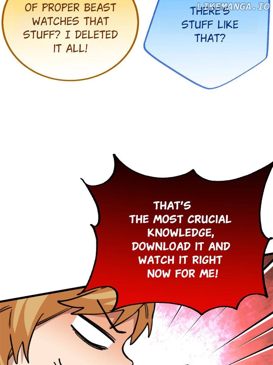 Clumsy Beasts, You’ve Crossed the Line! [Official] Chapter 78 - page 14