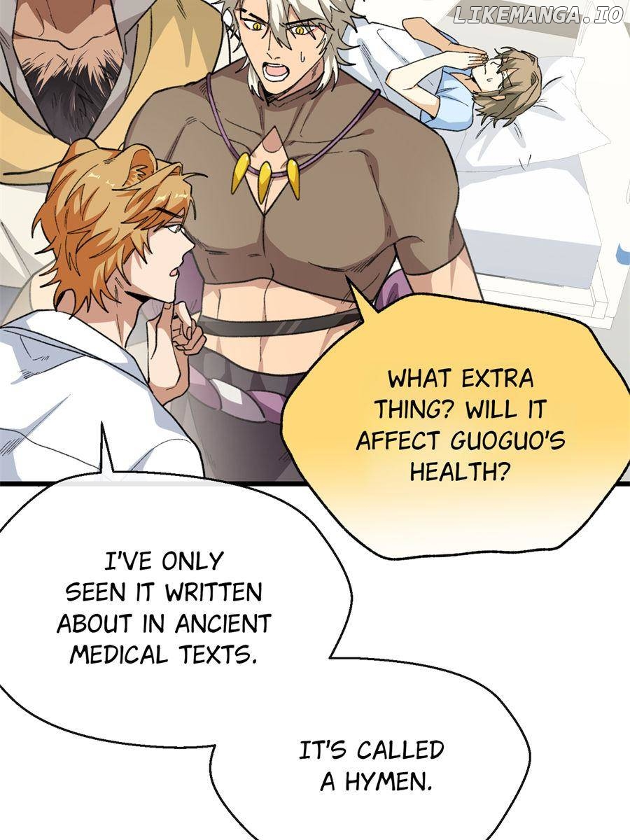 Clumsy Beasts, You’ve Crossed the Line! [Official] Chapter 78 - page 25