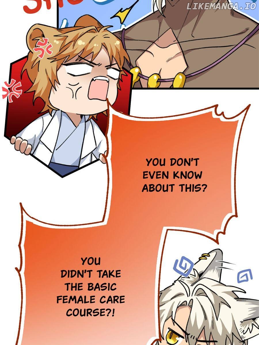 Clumsy Beasts, You’ve Crossed the Line! [Official] Chapter 78 - page 7