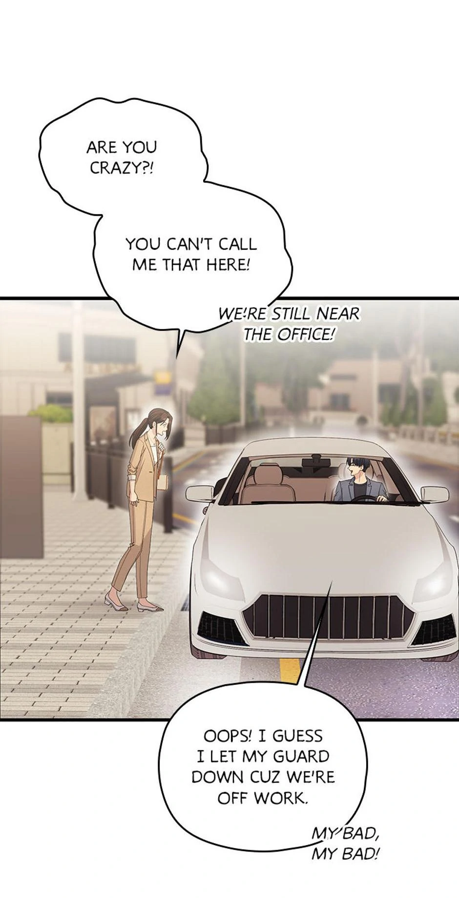 Genre is Romance Chapter 51 - page 8