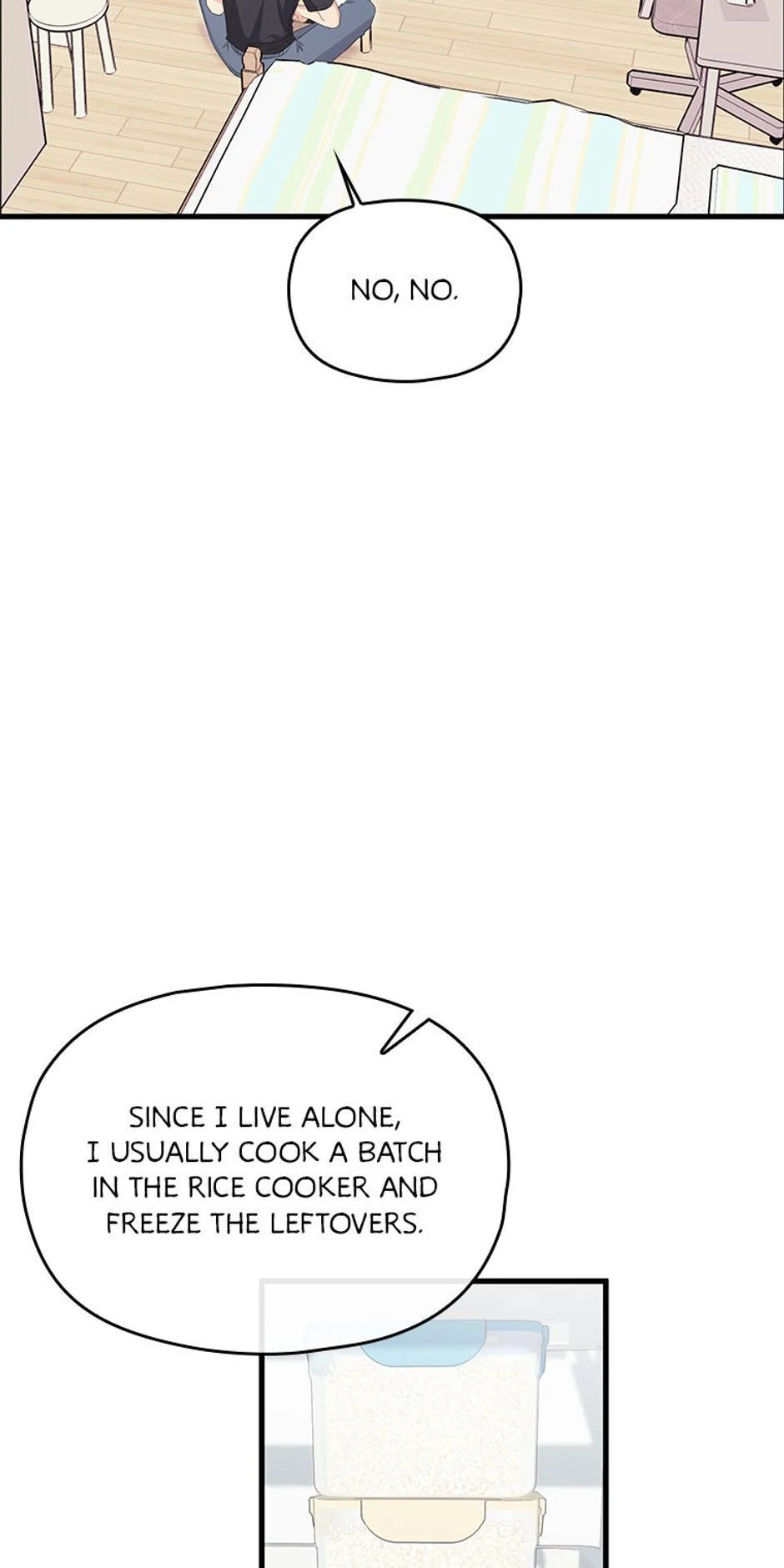 Genre is Romance Chapter 51 - page 97