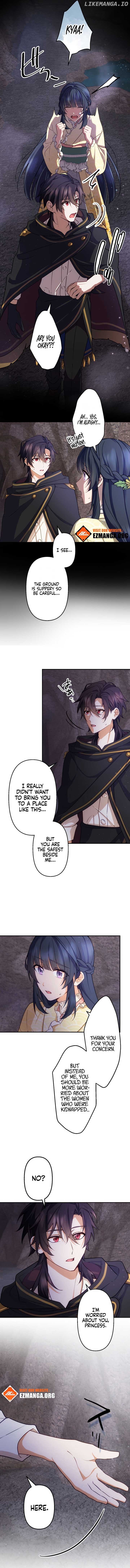 The Sacrificial Princess Ran Away and Was Devotedly Adored Chapter 18 - page 2