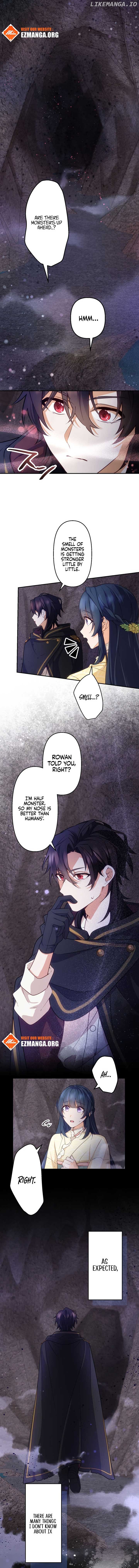 The Sacrificial Princess Ran Away and Was Devotedly Adored Chapter 18 - page 4