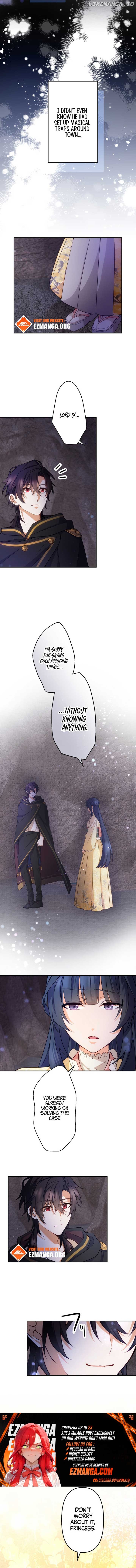 The Sacrificial Princess Ran Away and Was Devotedly Adored Chapter 18 - page 5