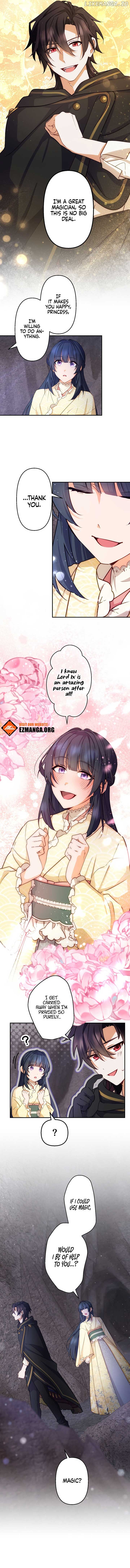 The Sacrificial Princess Ran Away and Was Devotedly Adored Chapter 18 - page 6