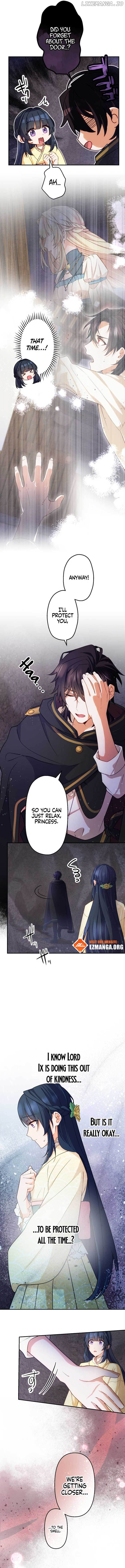 The Sacrificial Princess Ran Away and Was Devotedly Adored Chapter 18 - page 8