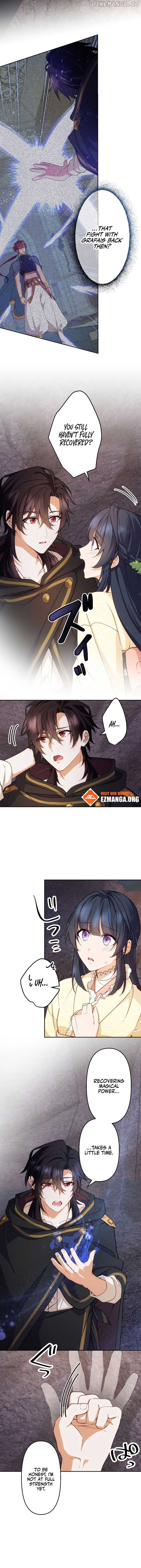 The Sacrificial Princess Ran Away and Was Devotedly Adored Chapter 19 - page 4