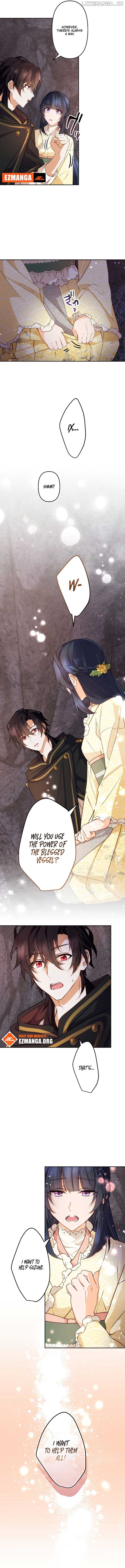 The Sacrificial Princess Ran Away and Was Devotedly Adored Chapter 19 - page 5
