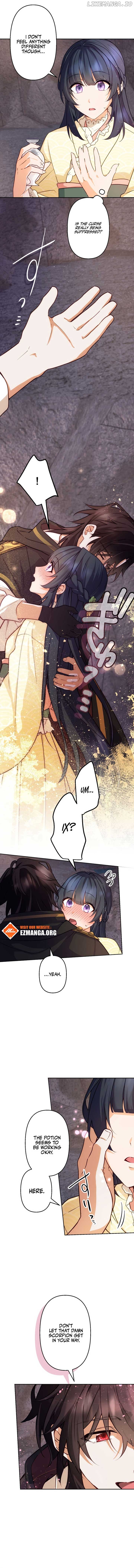 The Sacrificial Princess Ran Away and Was Devotedly Adored Chapter 19 - page 8