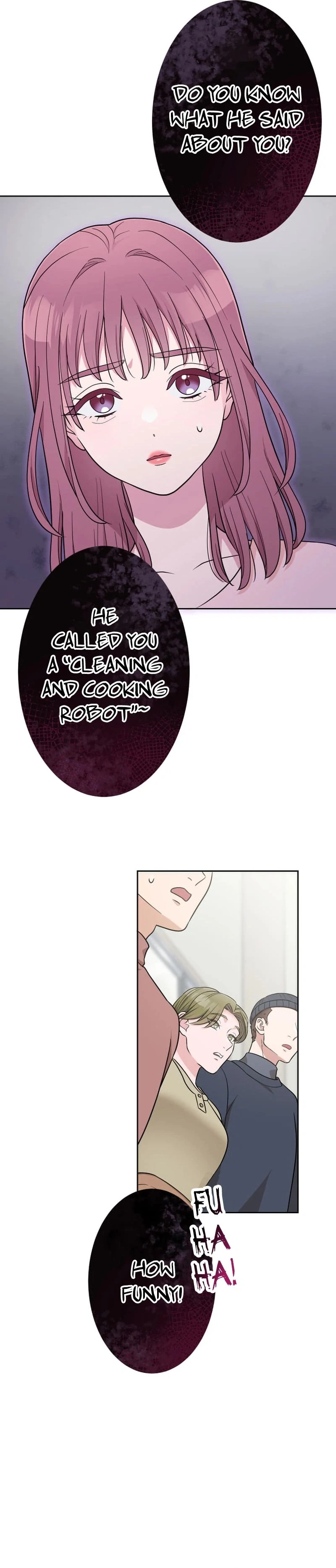 I’m retiring from the role of a wife! Chapter 7 - page 60