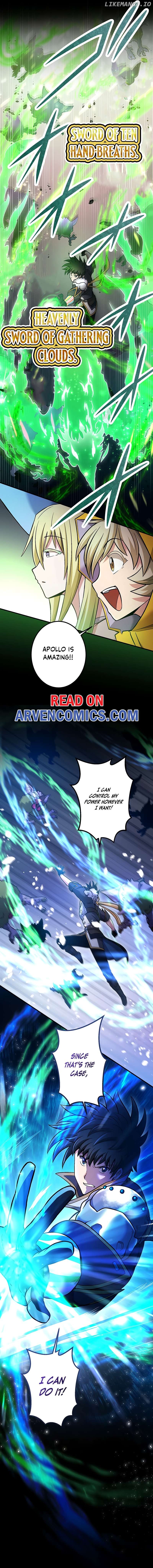I have zero magic power, but I’m the strongest with physical magic! Chapter 33 - page 7