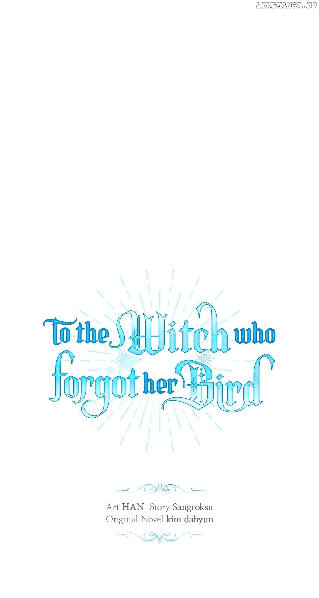 To The Witch Who Forgot The Bird Chapter 15 - page 13