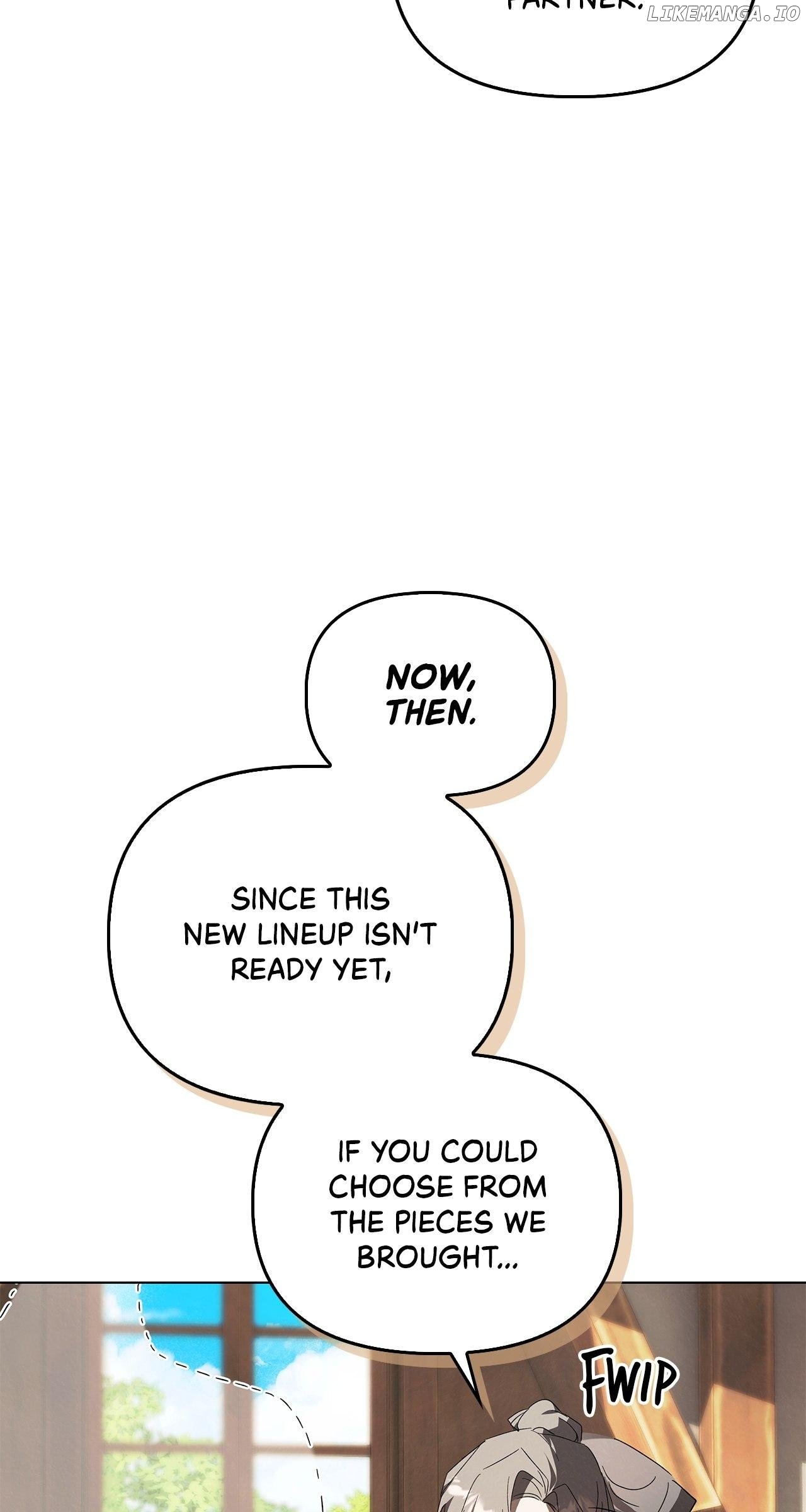 To The Witch Who Forgot The Bird Chapter 15 - page 34