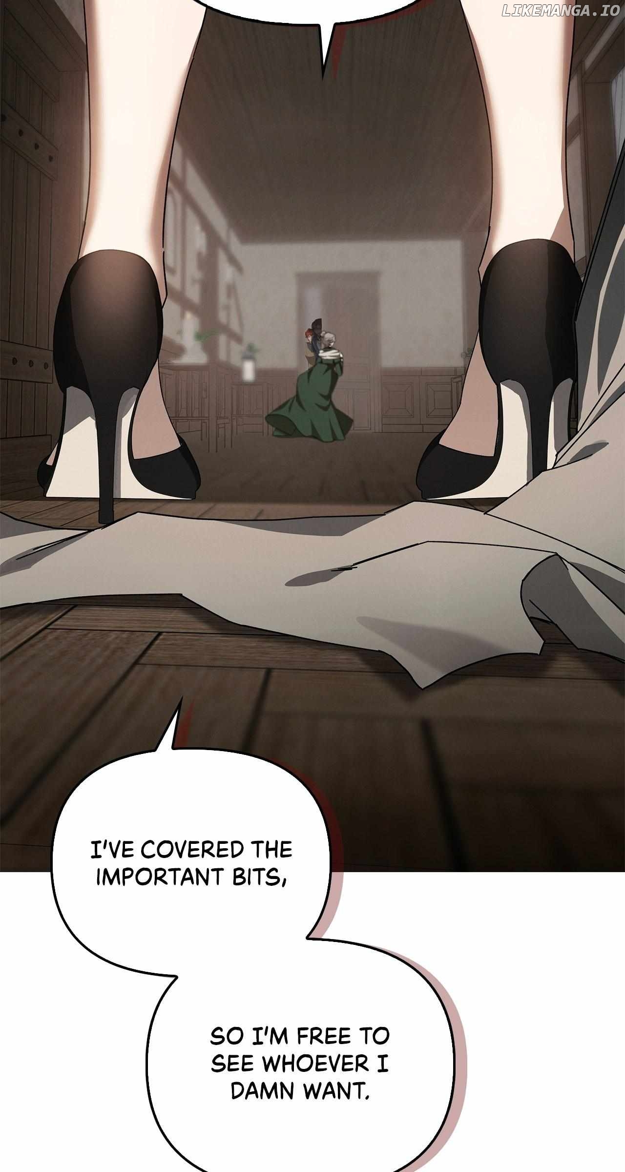 To The Witch Who Forgot The Bird Chapter 15 - page 63