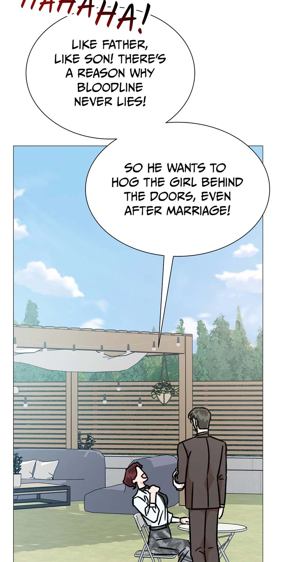The Difficult Boss Chapter 25 - page 12