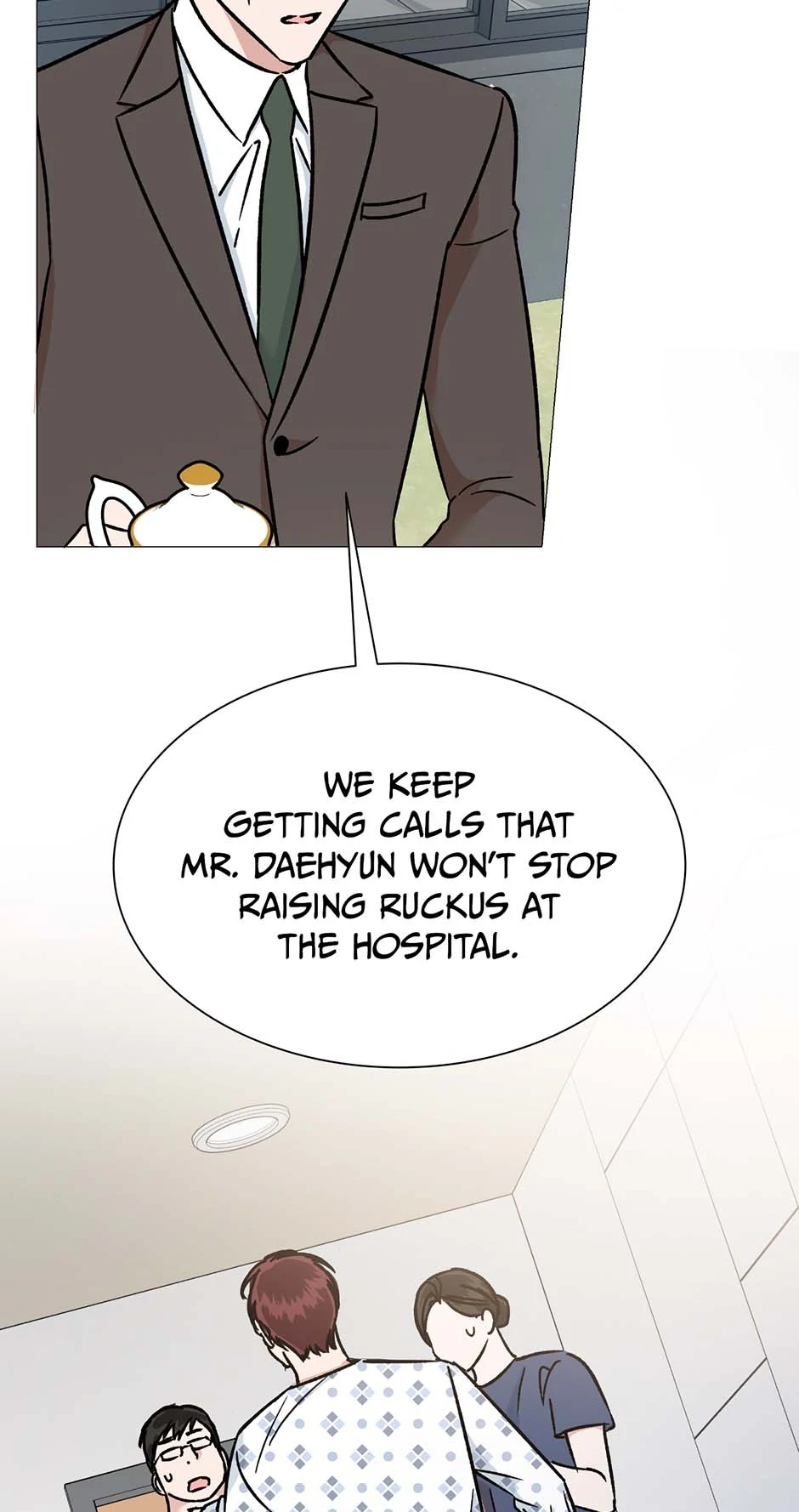 The Difficult Boss Chapter 25 - page 19
