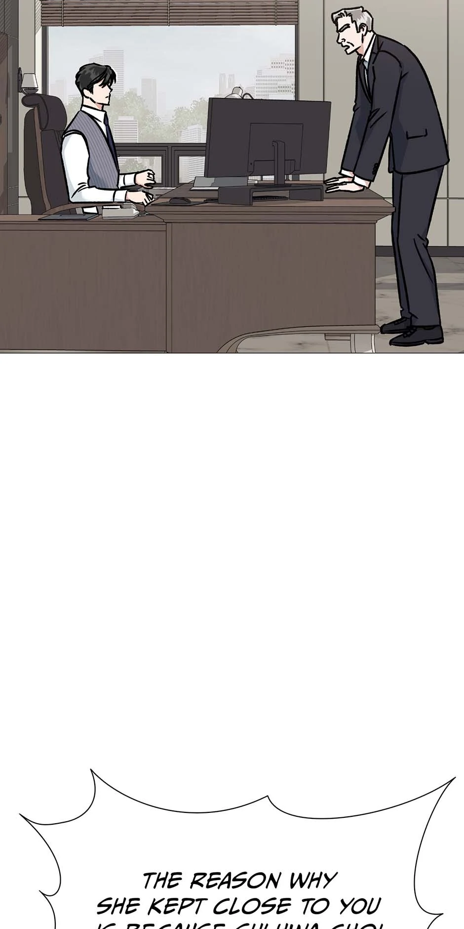 The Difficult Boss Chapter 25 - page 32