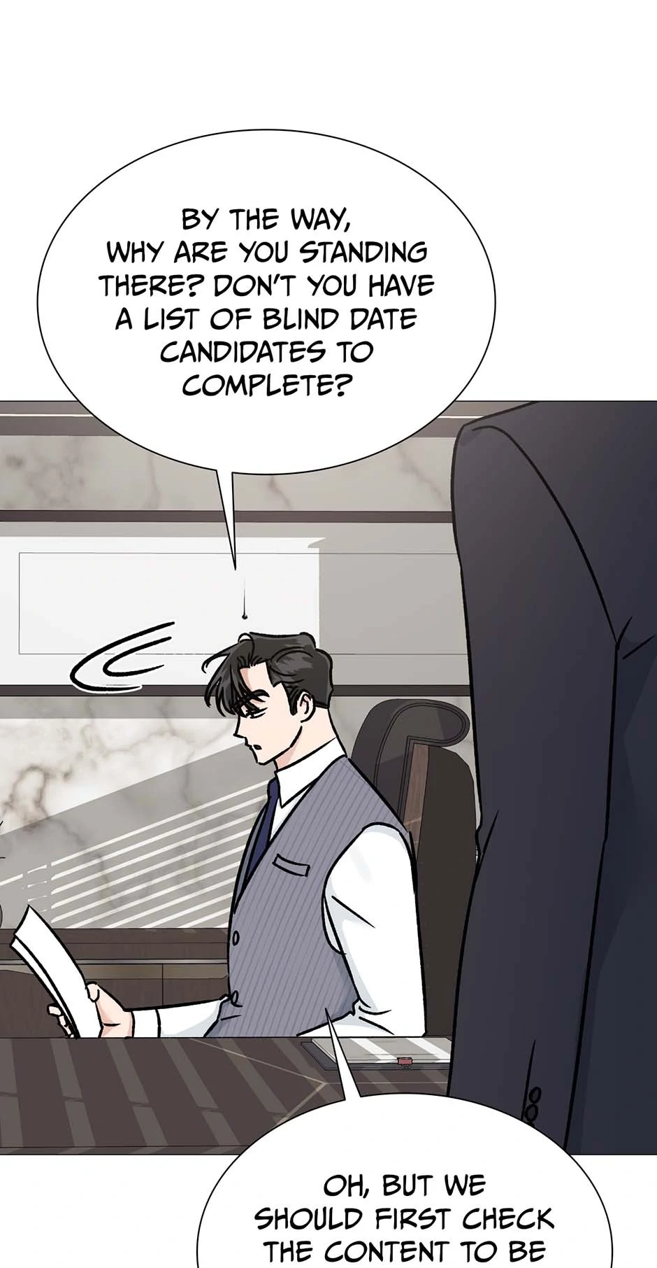 The Difficult Boss Chapter 25 - page 38