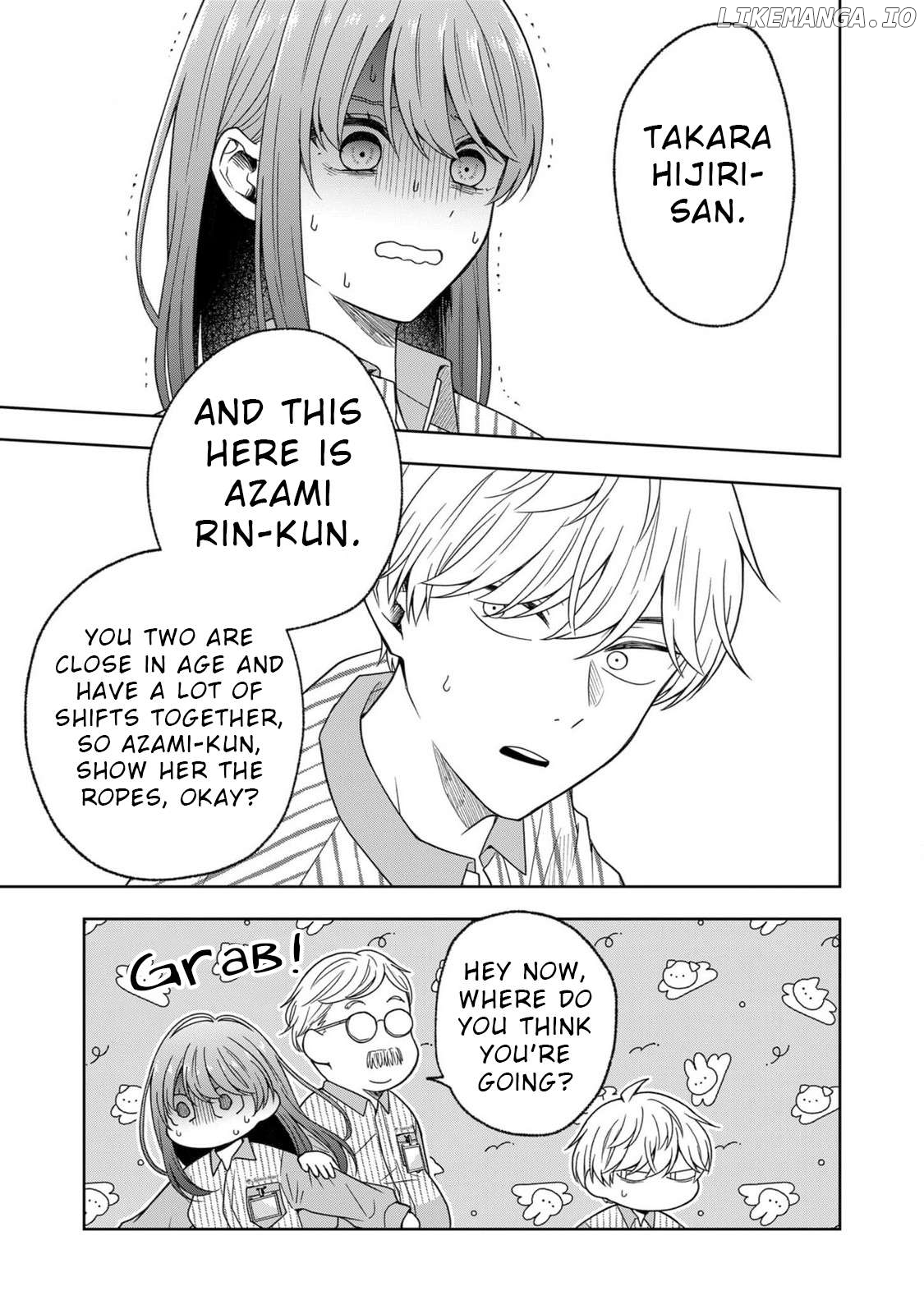 Hijiri-san wa Scenario-douri ni Ikanai Chapter 2 - page 30