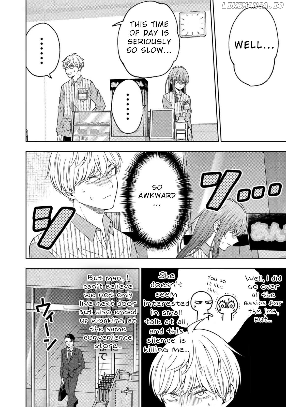 Hijiri-san wa Scenario-douri ni Ikanai Chapter 2 - page 31