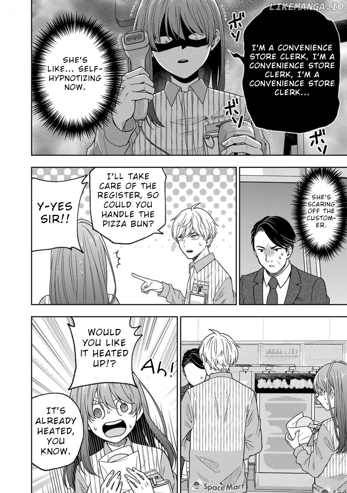 Hijiri-san wa Scenario-douri ni Ikanai Chapter 2 - page 33