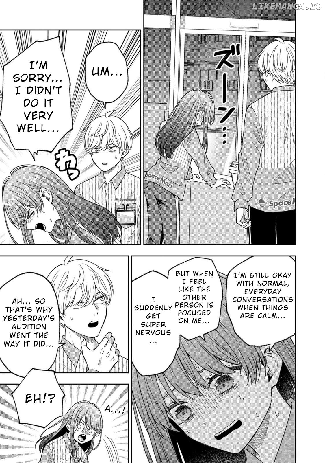 Hijiri-san wa Scenario-douri ni Ikanai Chapter 2 - page 34