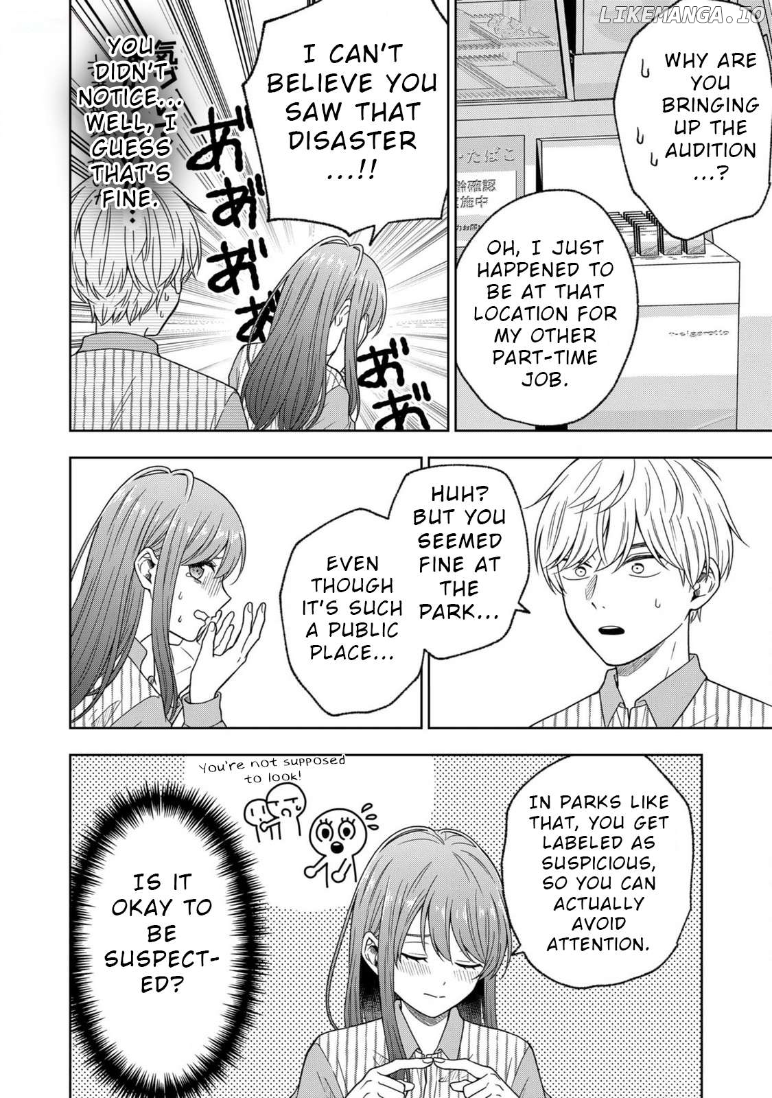 Hijiri-san wa Scenario-douri ni Ikanai Chapter 2 - page 35